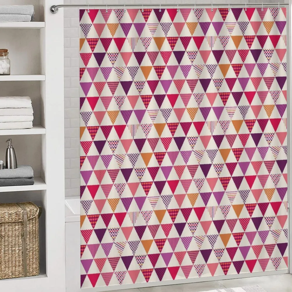 Geoemetric Triangles Dots — Detail 4