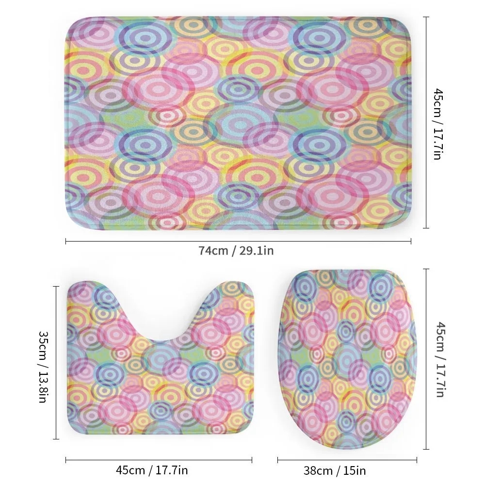 Geometric Circles Rounds — Detail 1