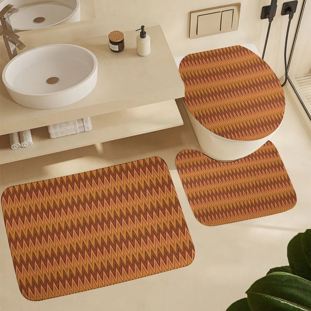 Geometric Zigzags Lines — Detail 5