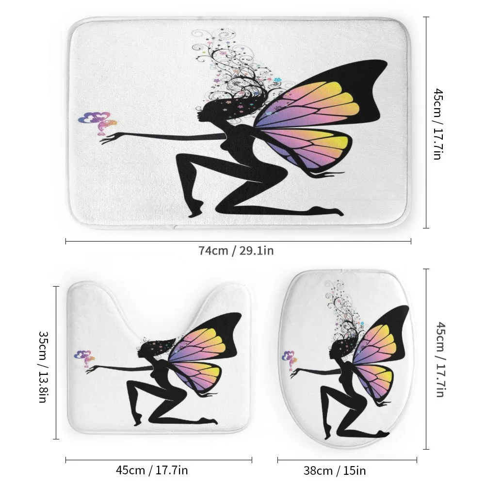Girl Butterfly Wings — Detail 1