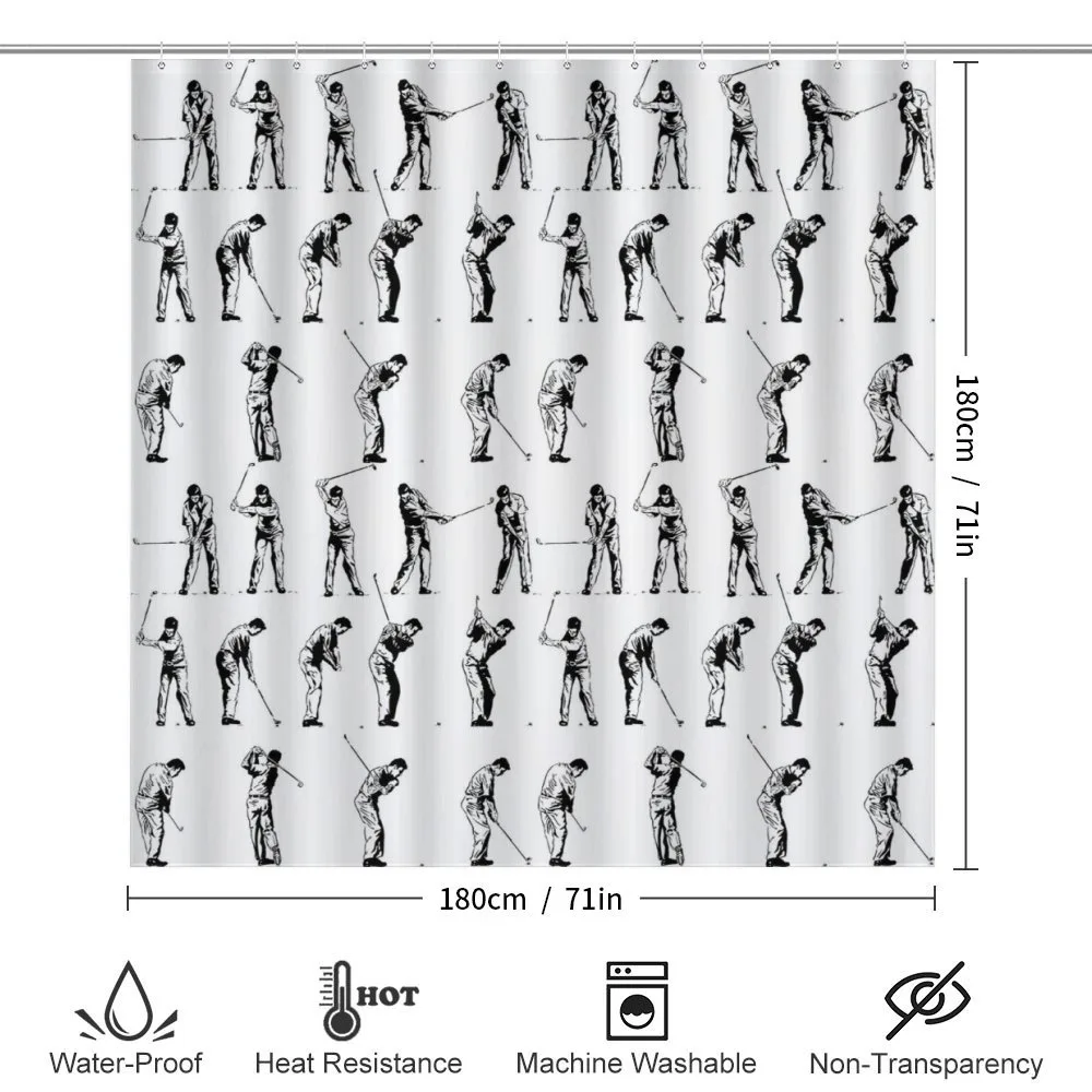 Golf Swing Hobby Play — Detail 2