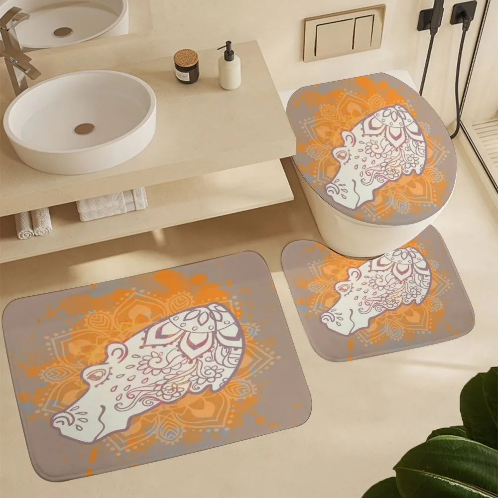 Hippo Design Floral Motifs — Detail 5
