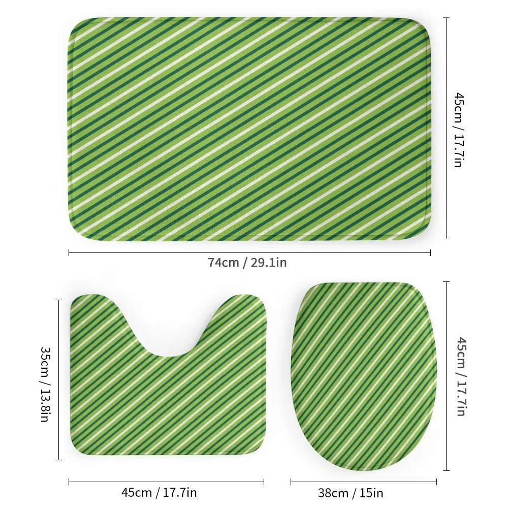 Irish Striped Pattern — Detail 1
