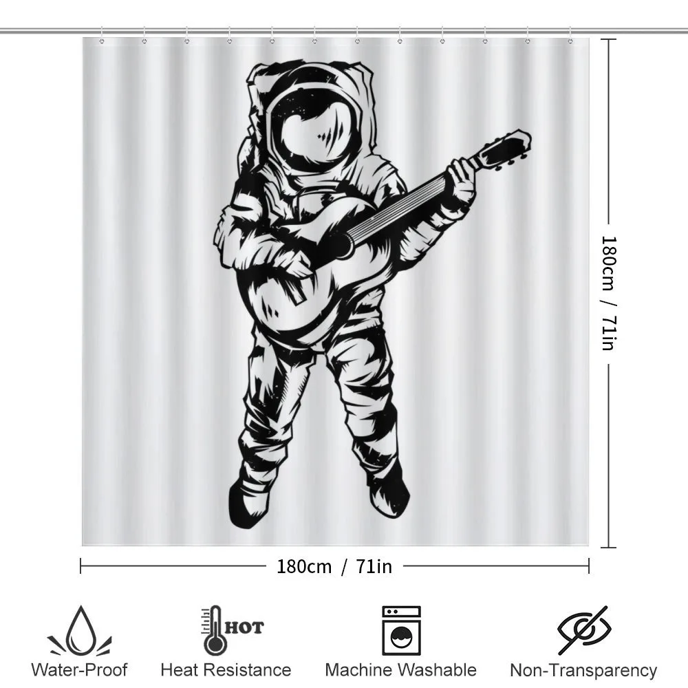 Jamming Space Man — Detail 2