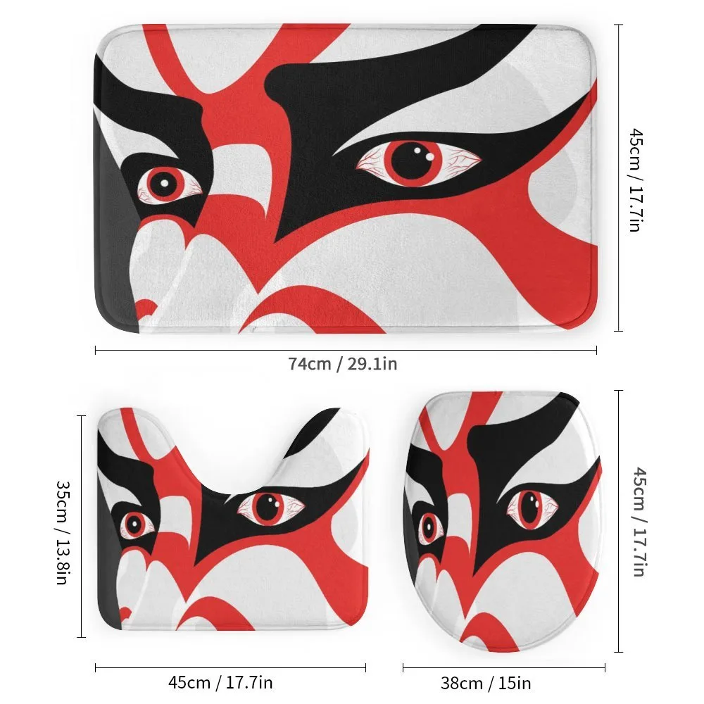 Japanese Drama Face — Detail 1