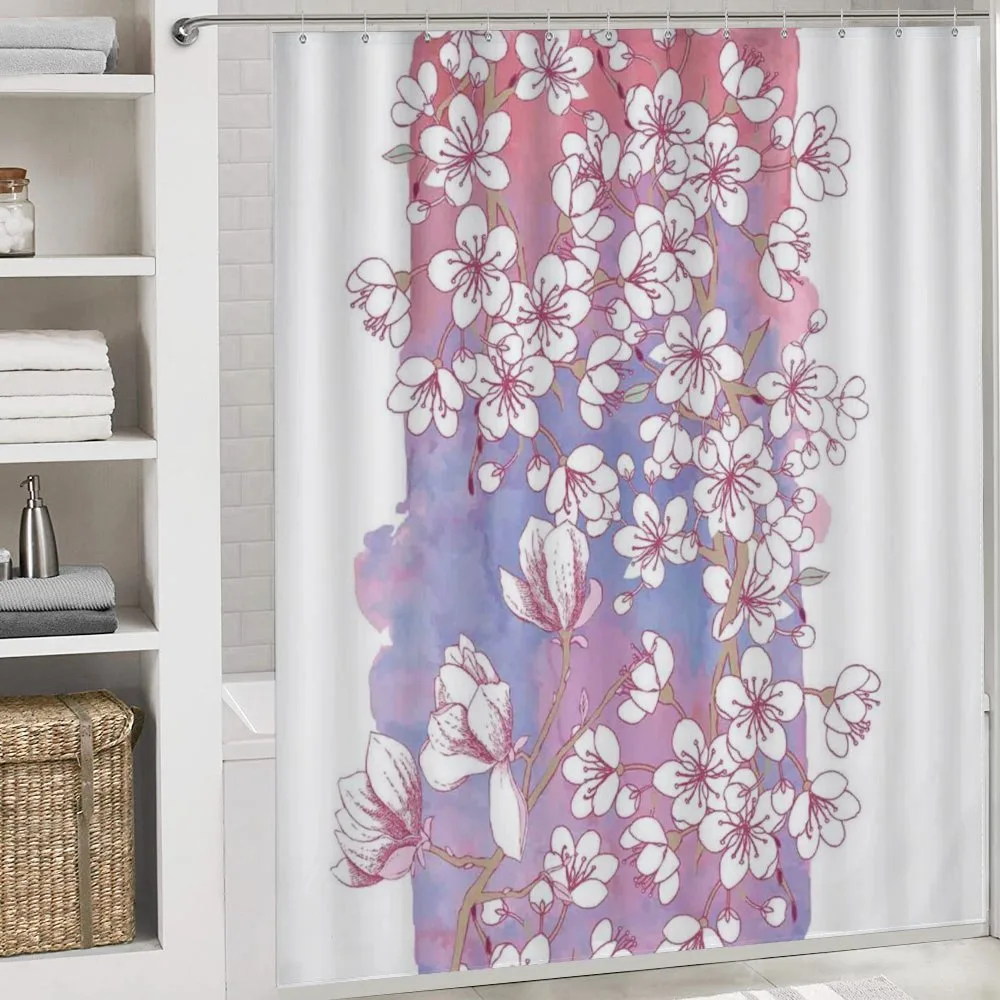 Japanese Spring Bloom — Detail 4