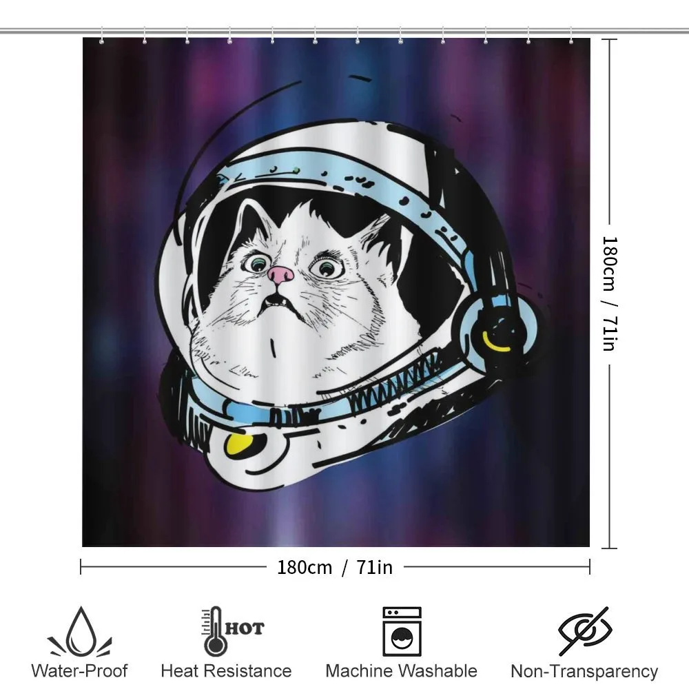 Kitten Astronaut Cosmic — Detail 2