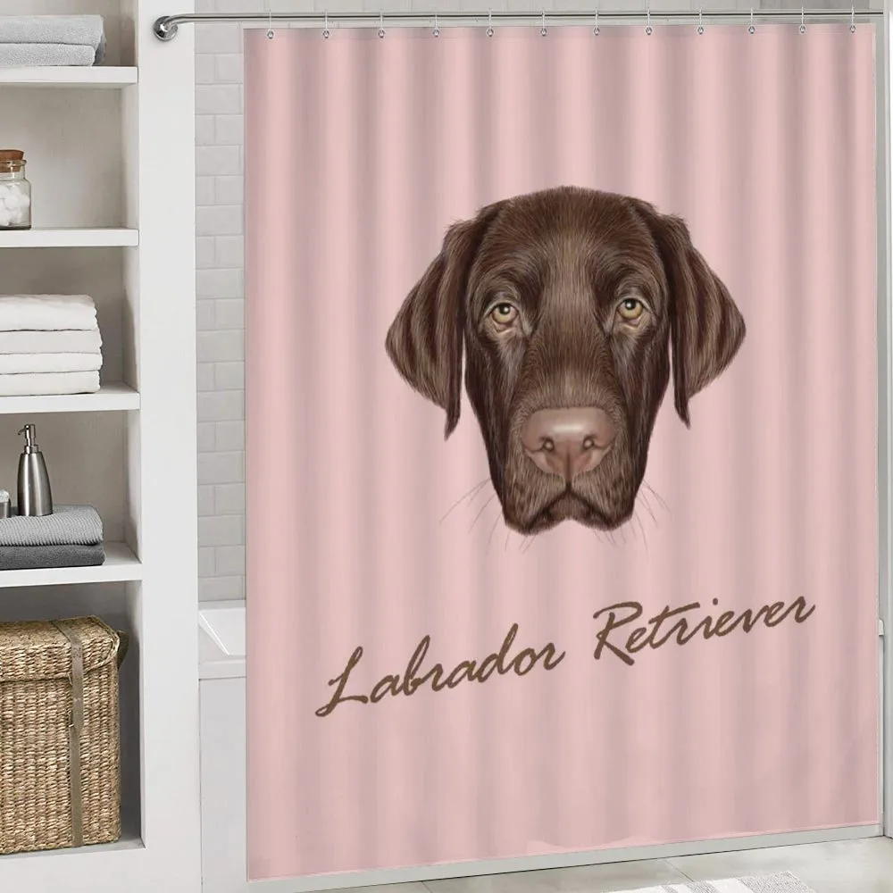 Modern Retriever Portrait — Detail 4