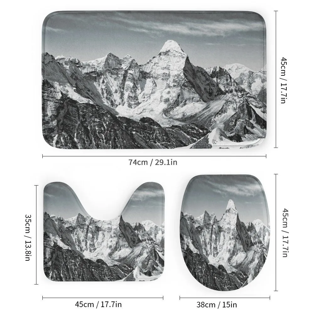 Mountain Peaks — Detail 1