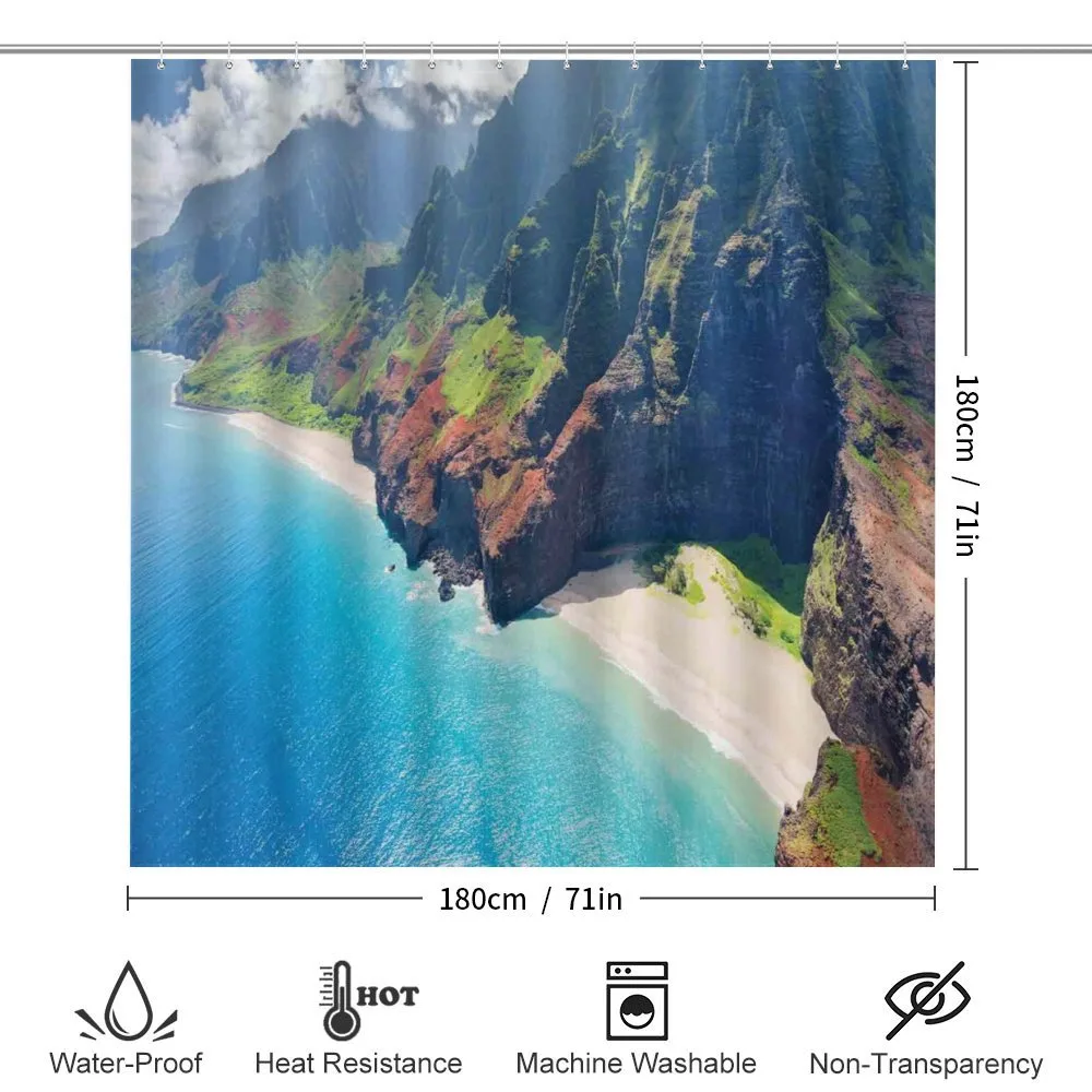 Na Pali Coast Island — Detail 2