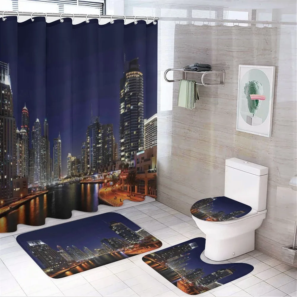 Night View Skyscrapers — Your design