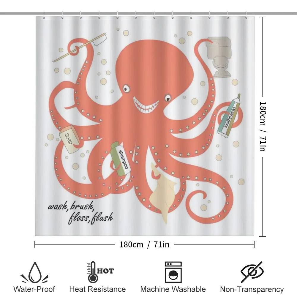 Octopus Holding Sap — Detail 2