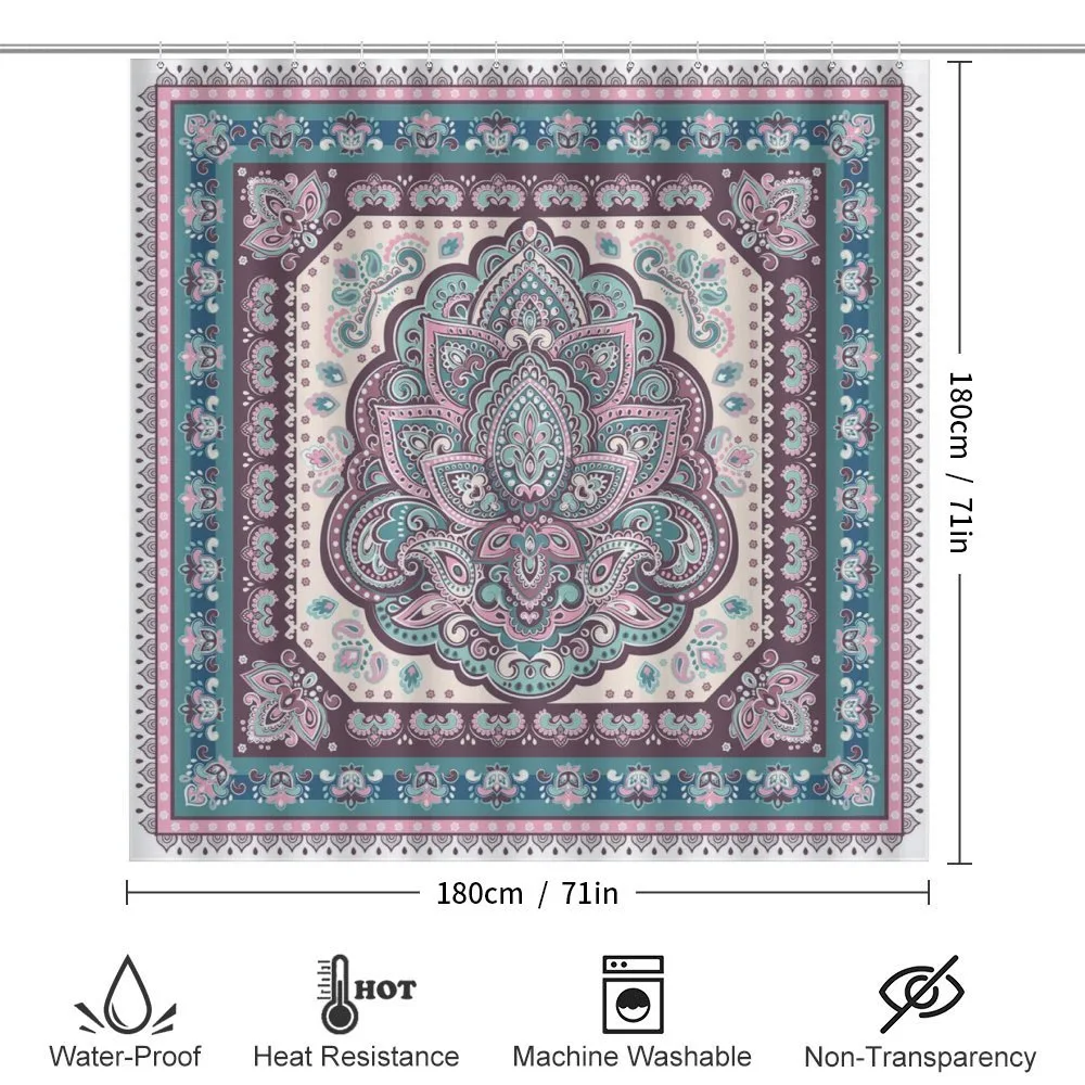 Paisley Oriental — Detail 2