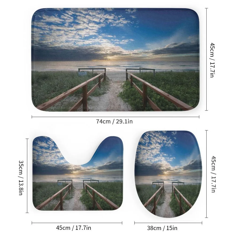 Pathway to Sea Swimming — Detail 1
