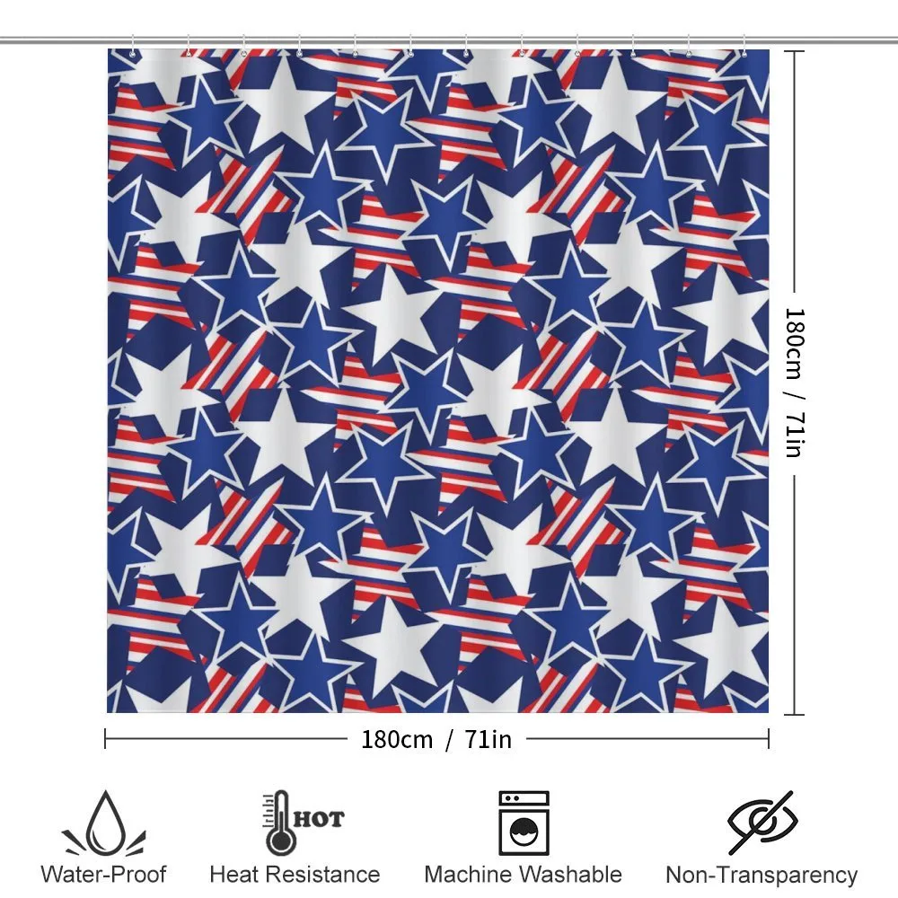 Patriotic American Star — Detail 2