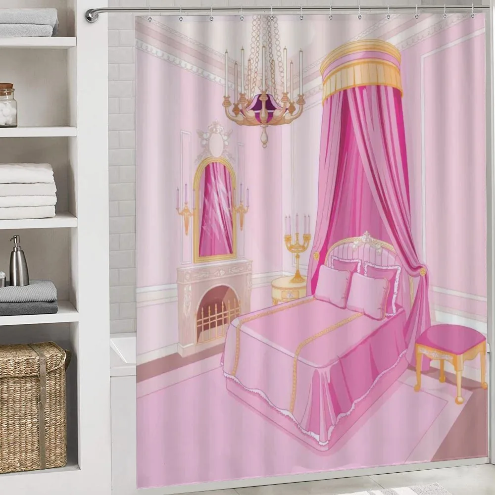 Princess Bedroom Interior — Detail 4