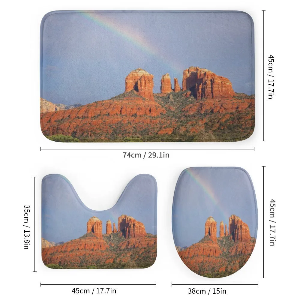 Rainbow Above Grand Canyon — Detail 1