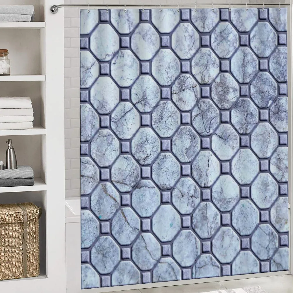 Retro Marble Mosaic — Detail 4