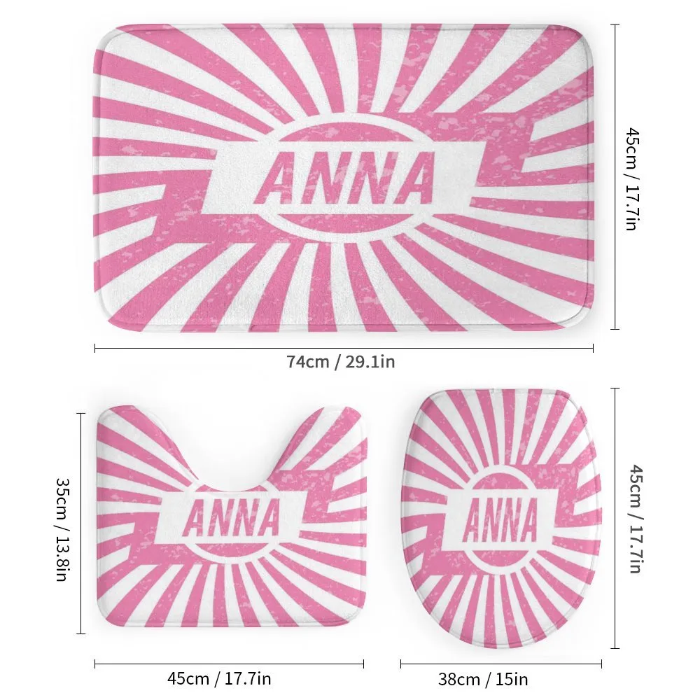 Retro Style Girls Name — Detail 1