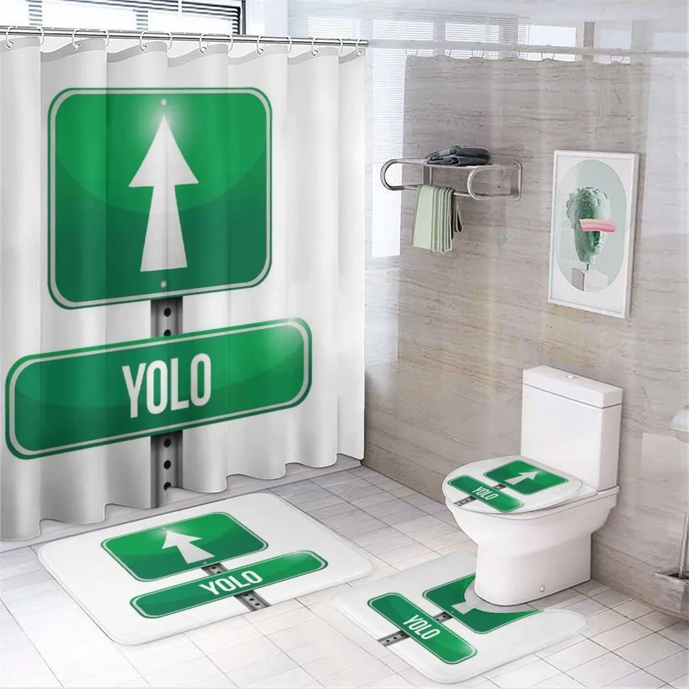 Road Sign Pointing Forward — Your design