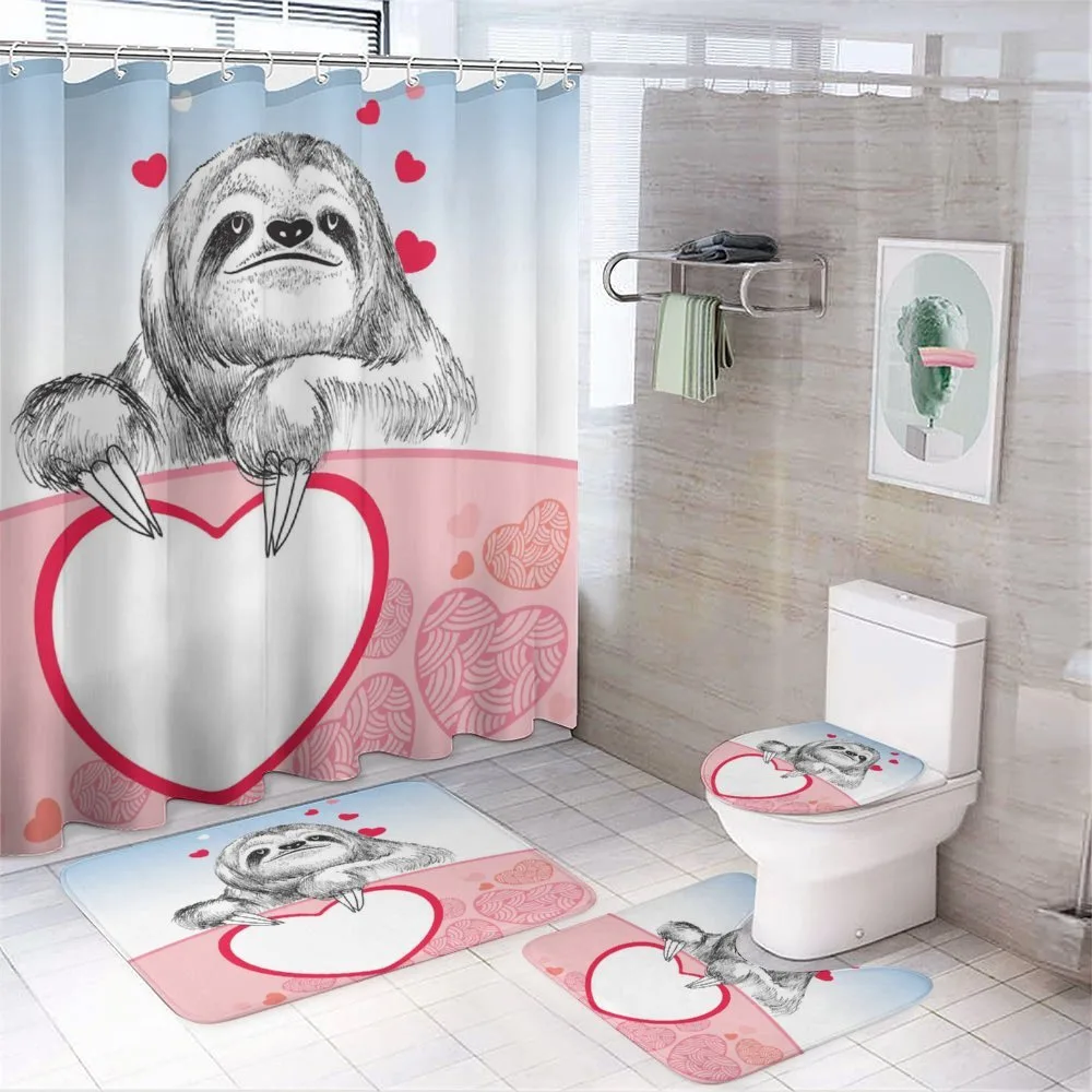 Romantic Sloth in Love — Your design