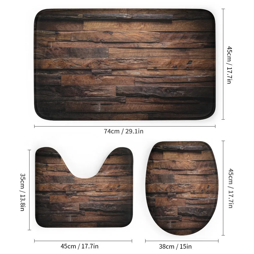 Rough Dark Timber — Detail 1