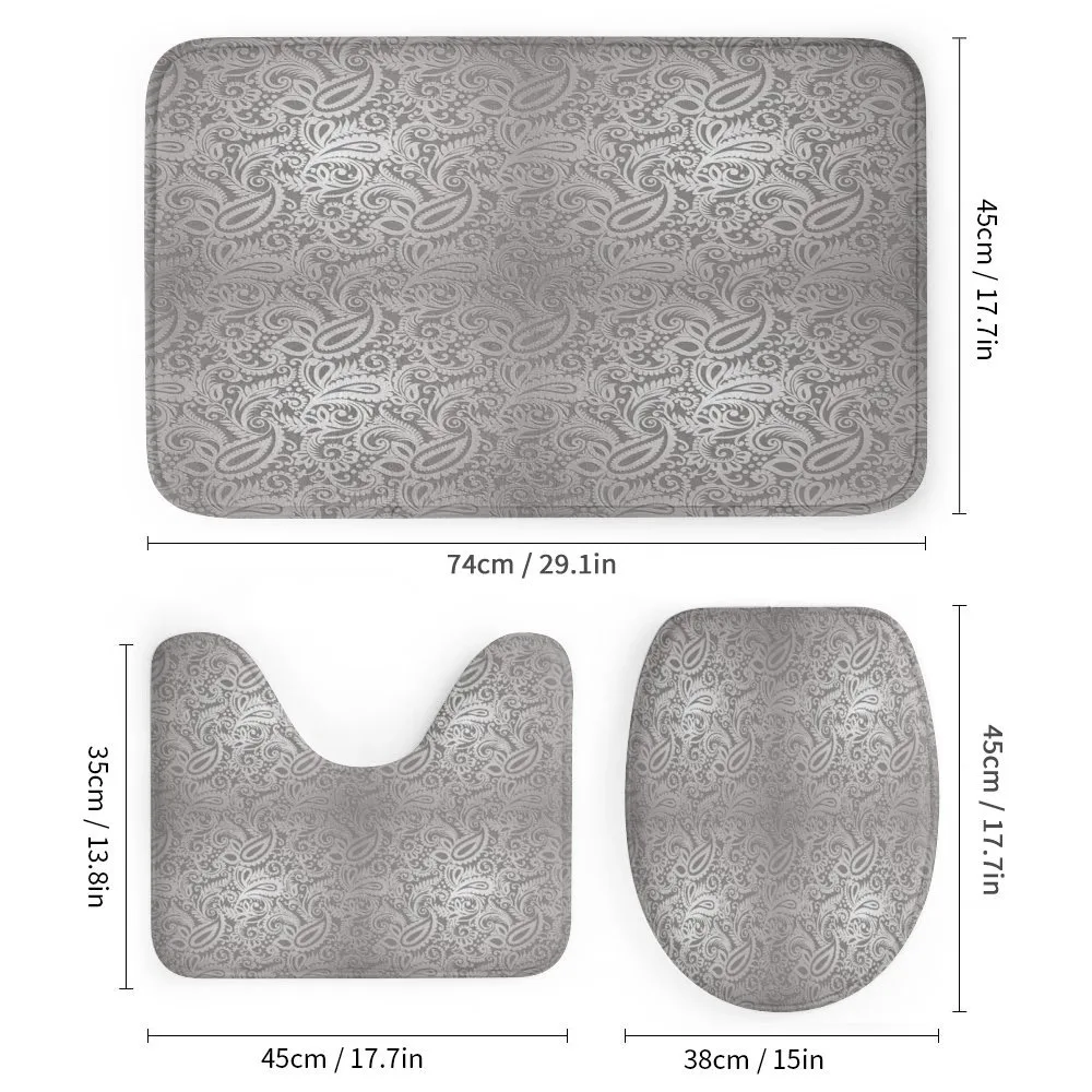 Royal Paisley Pattern — Detail 1