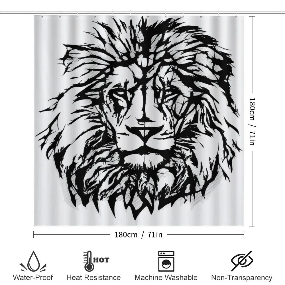 Savannah Wildlife Pattern — Detail 2