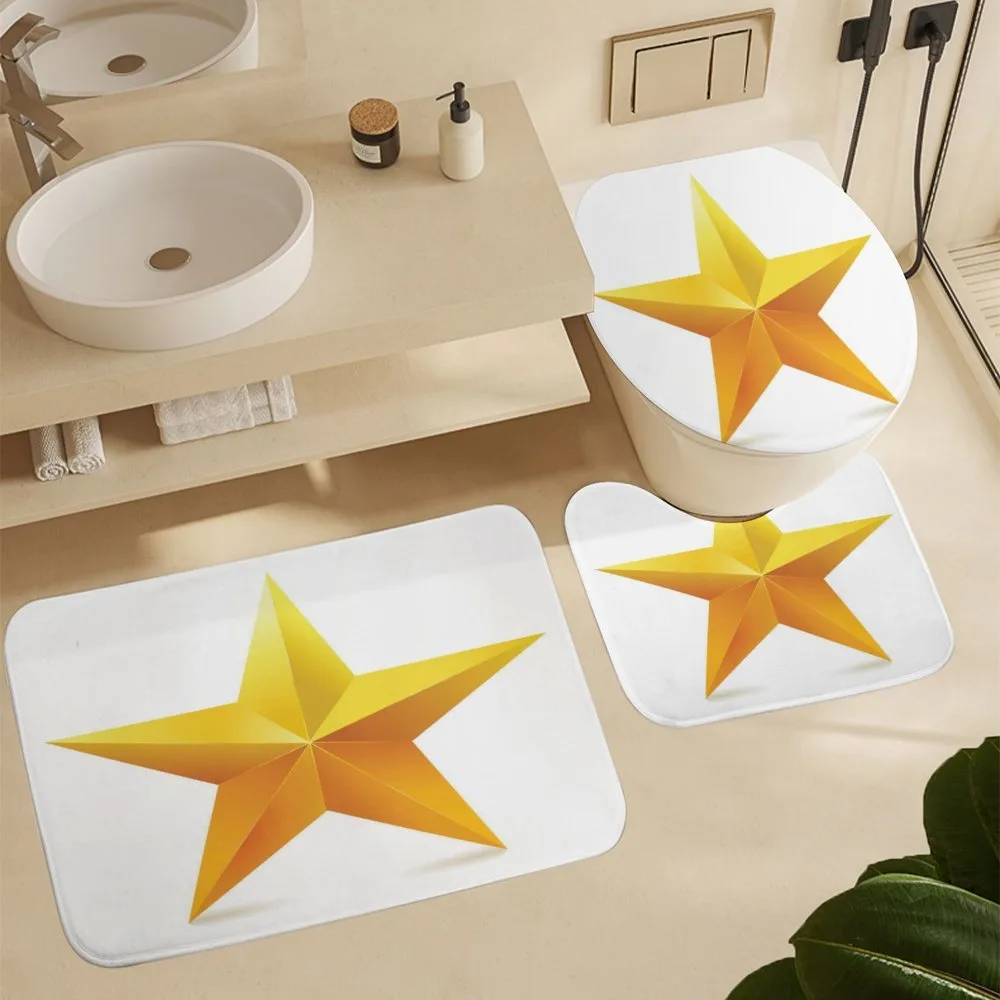 Single Yellow Ombre Star — Detail 5