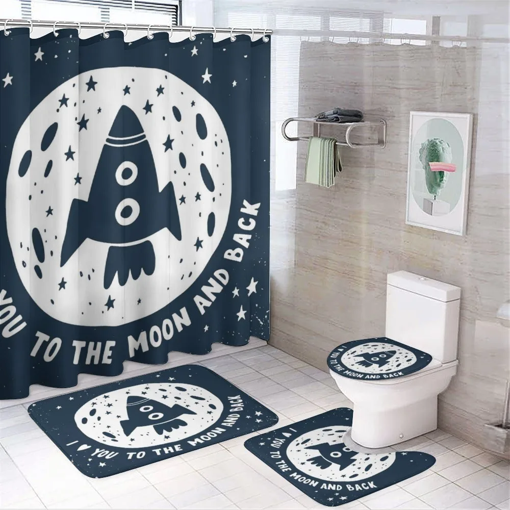 Spaceship and Love Saying — Your design