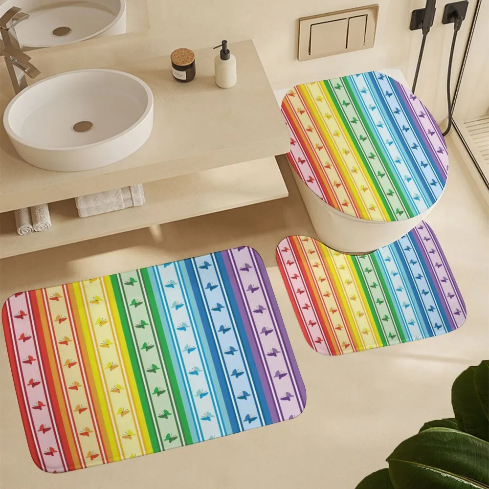 Stripe Rainbow Pattern — Detail 5