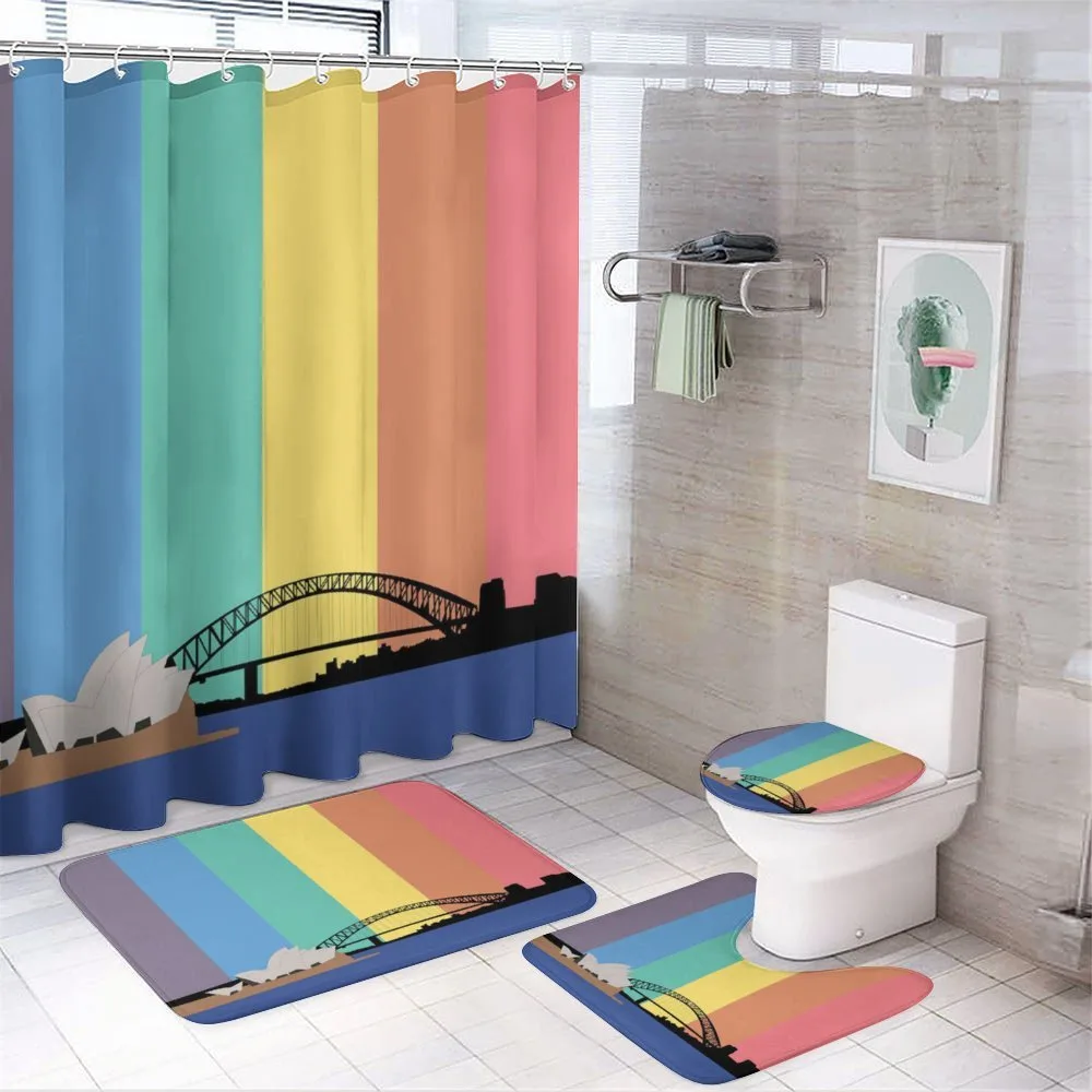 Sydney Building on Rainbow — Your design