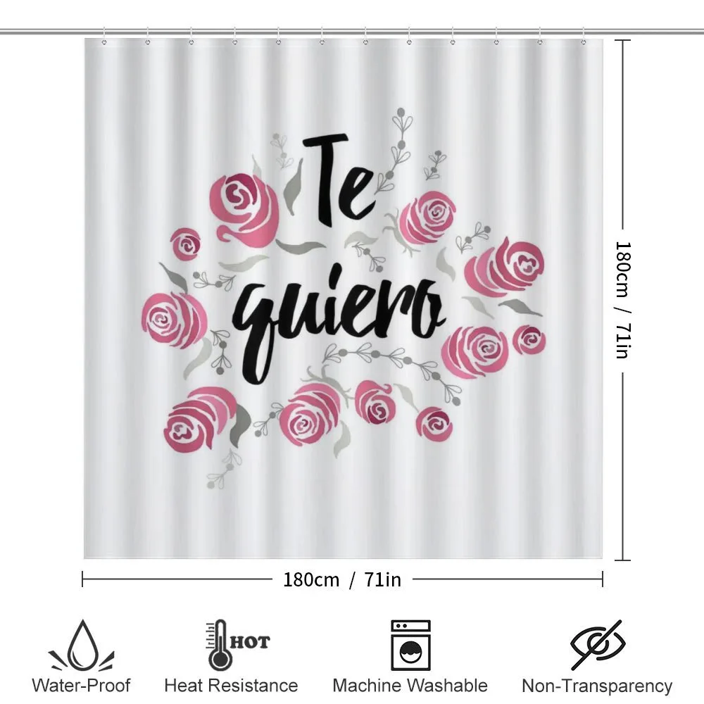 Te Quiero Rose Flower — Detail 2