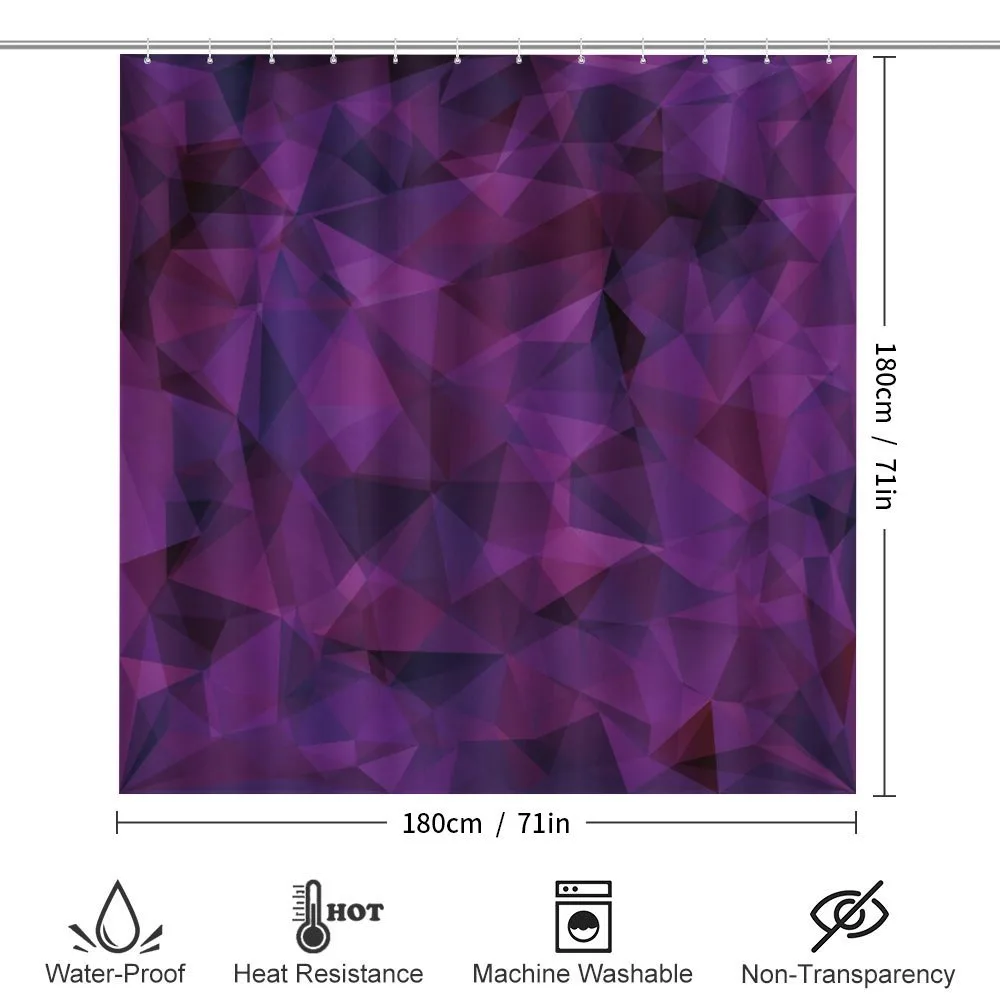 Triangle Purple Shape — Detail 2