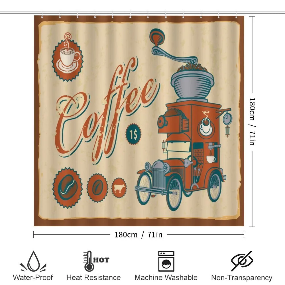 Truck Coffee Grinder — Detail 2
