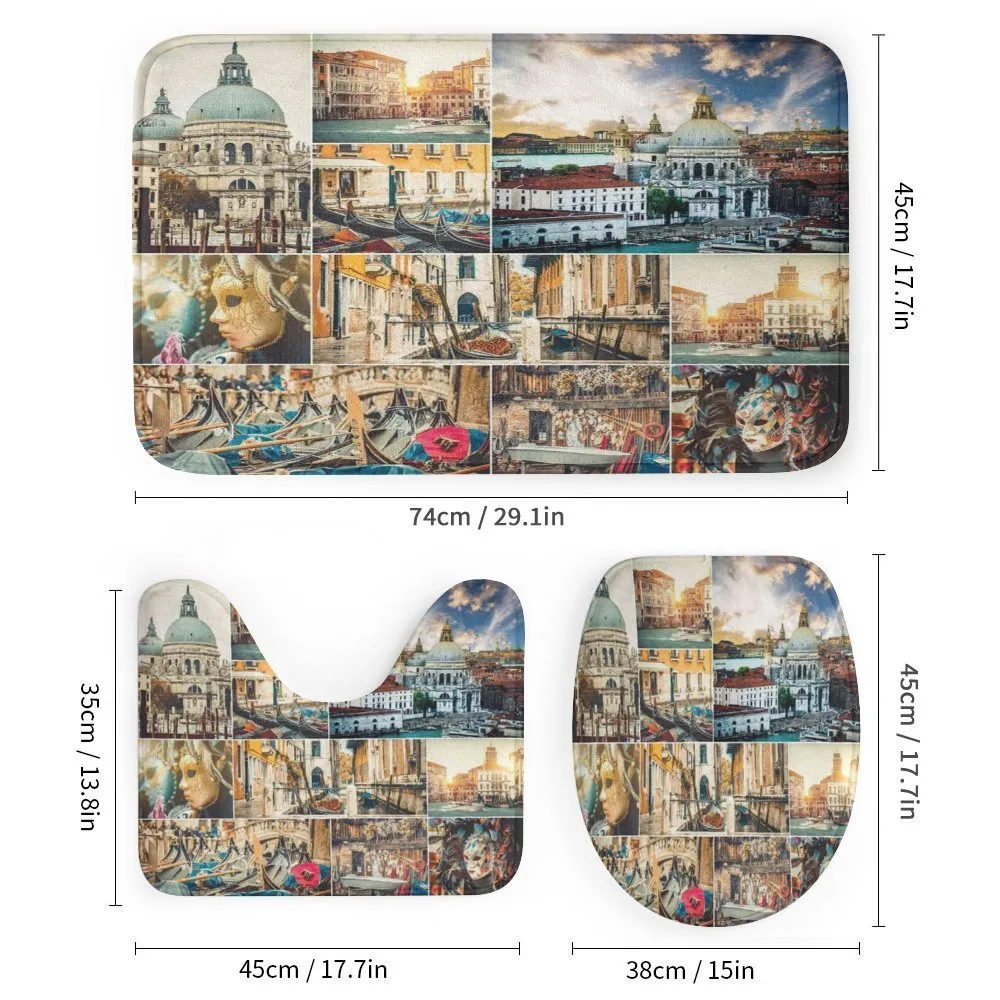 Venice Cityscape Canal — Detail 1