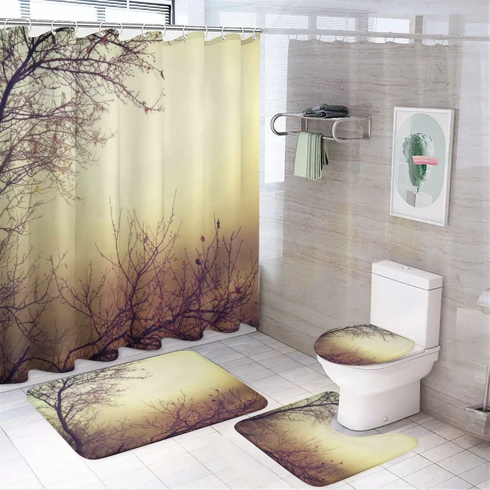 Vintage Leafless Autumn — Your design