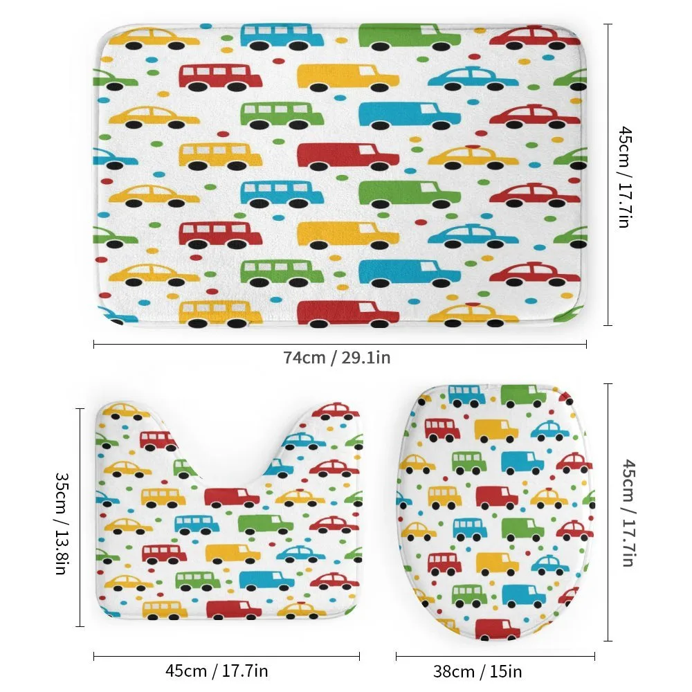 Vivid Bus Taxi Automobiles — Detail 1