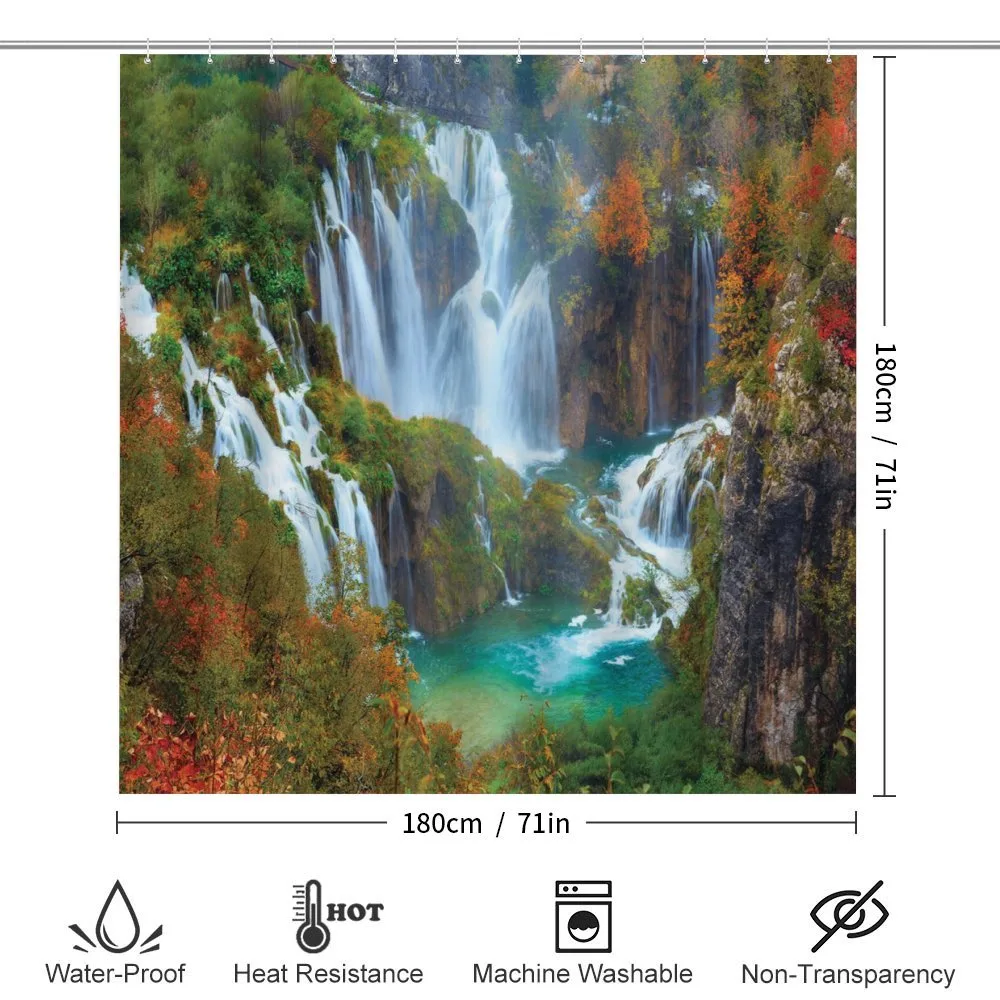 Waterfalls of Plitvice Park — Detail 2