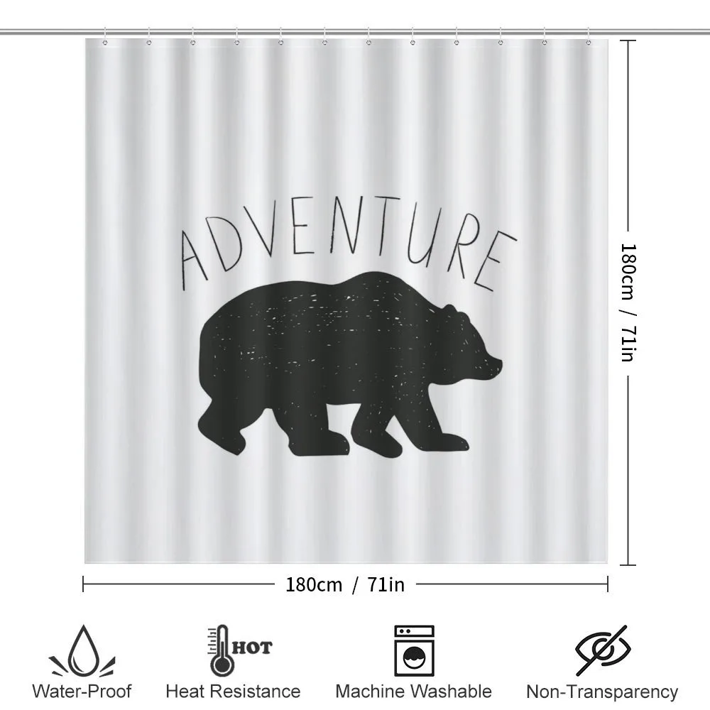 Wild Bear Nature Love — Detail 2