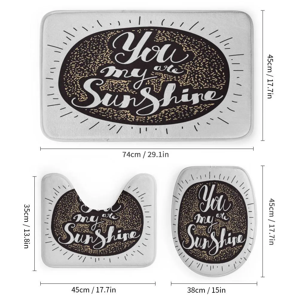 You are My Sunshine Font — Detail 1