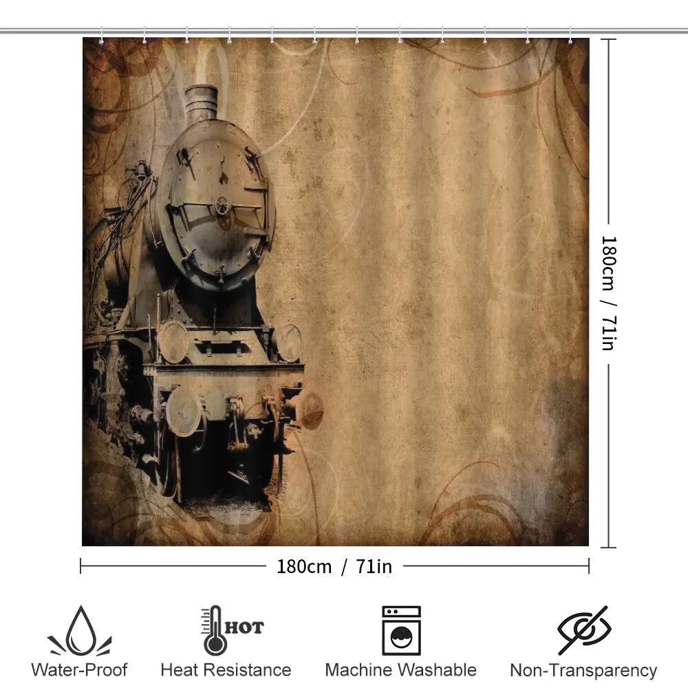 Aged Iron Train — Detail 2