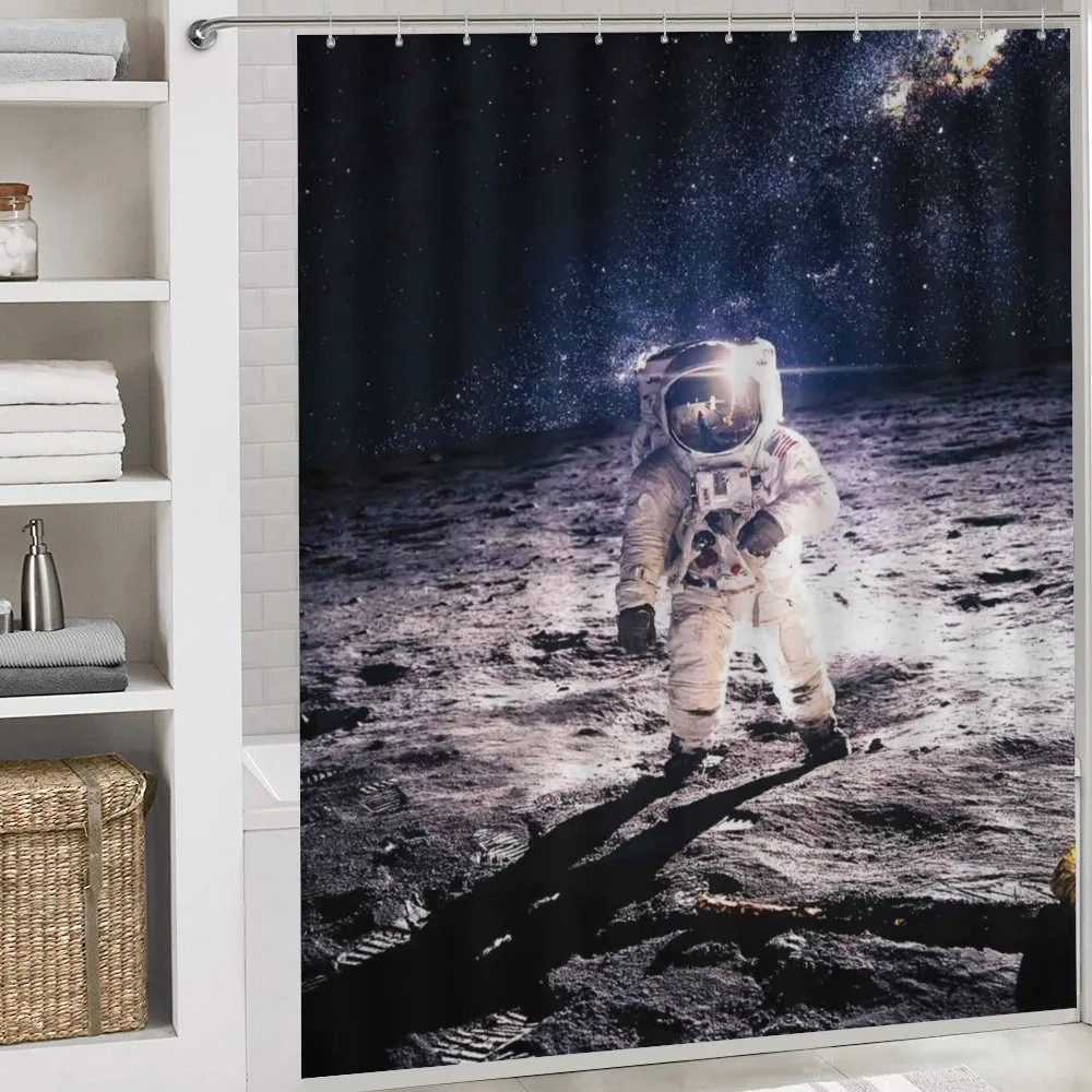 Astronaut on the Moon — Detail 4