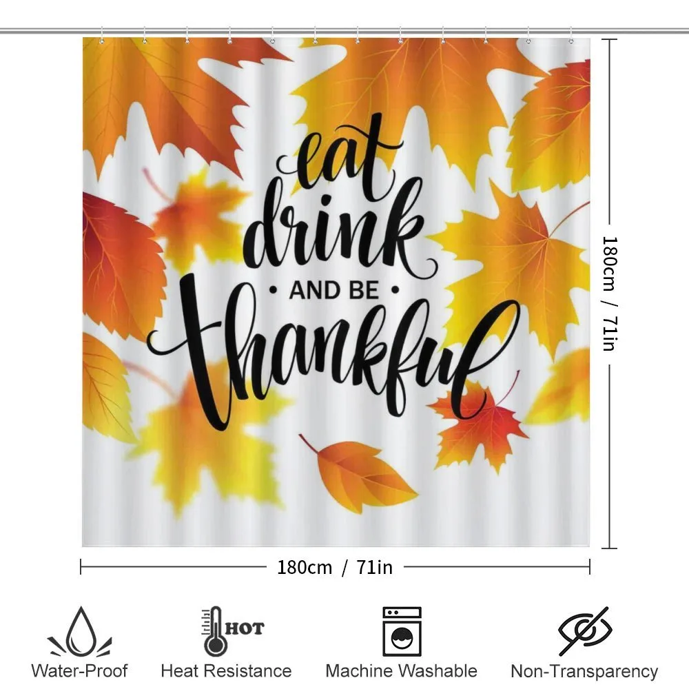 Autumn Thanksgiving Text — Detail 2