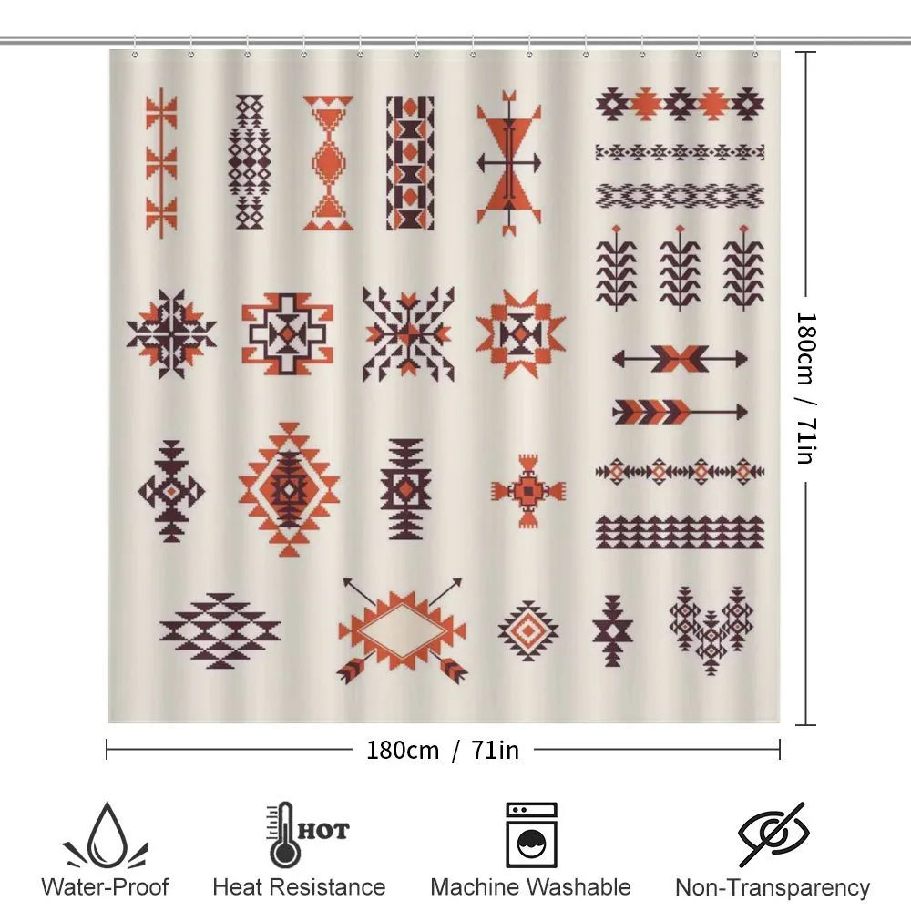 Aztec Pattern — Detail 2