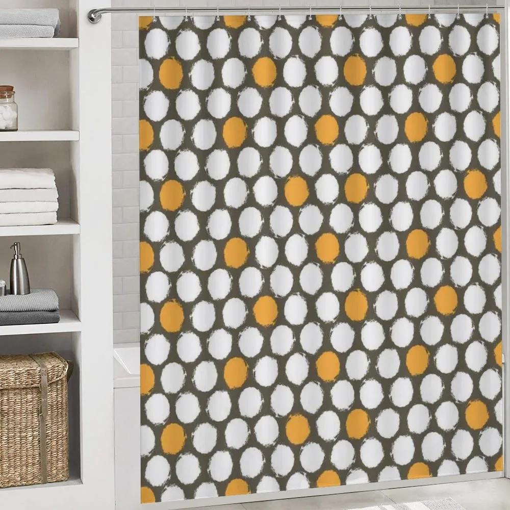 Bicolor Grunge Style Dots — Detail 4