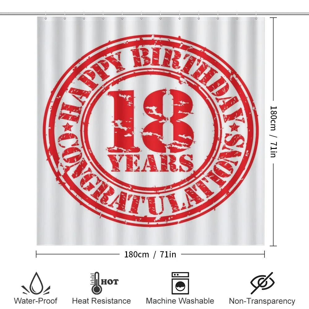 Birthday Stamp — Detail 2