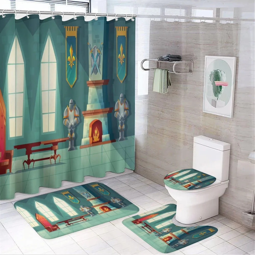 Cartoon of Royal Castle — Your design
