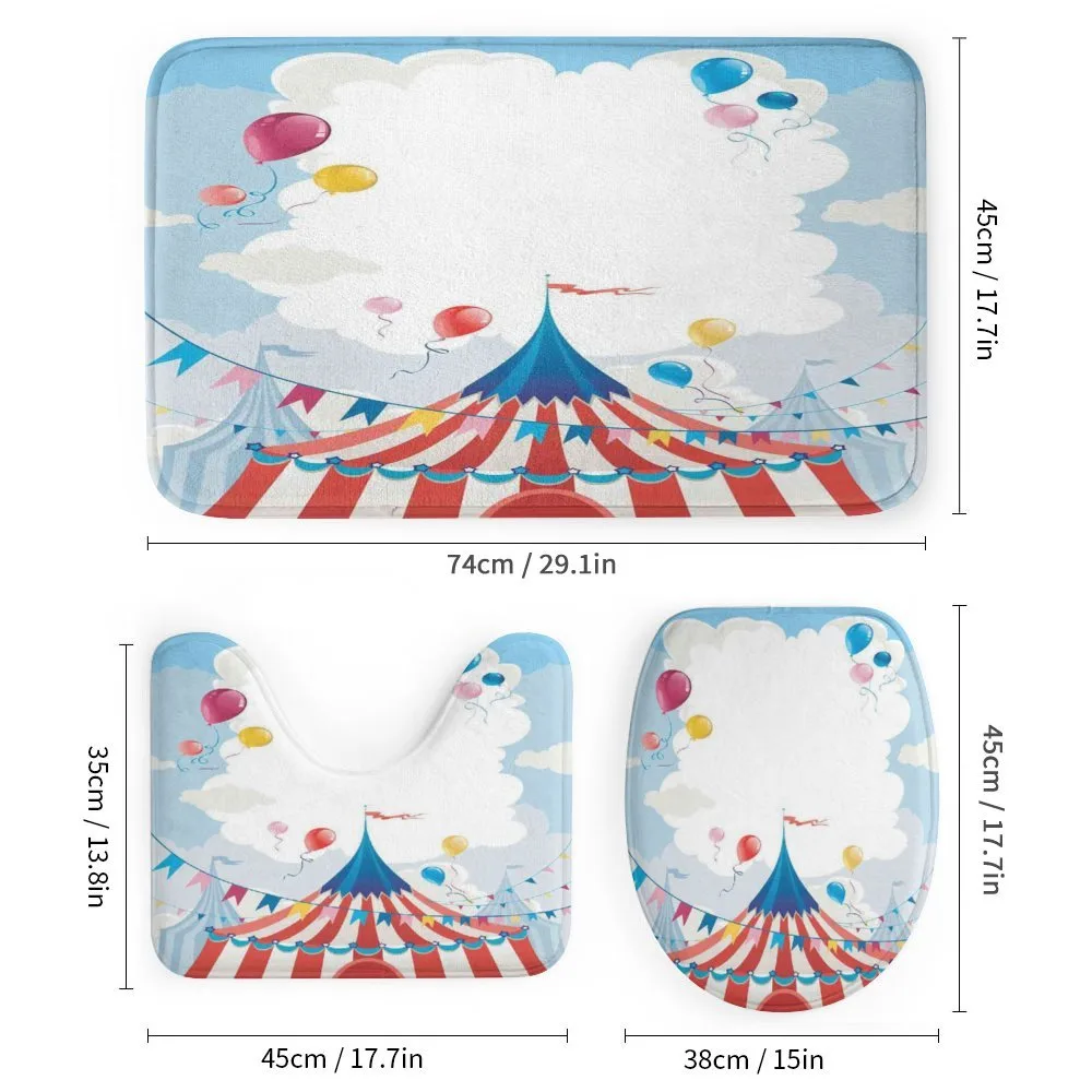 Circus Day Canvas Tent — Detail 1