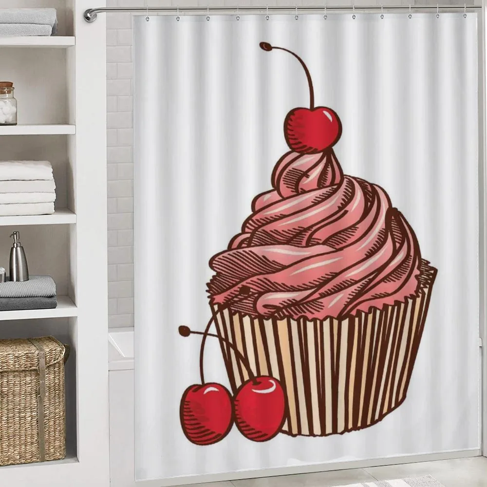 Delicious Cake with Cherry — Detail 4
